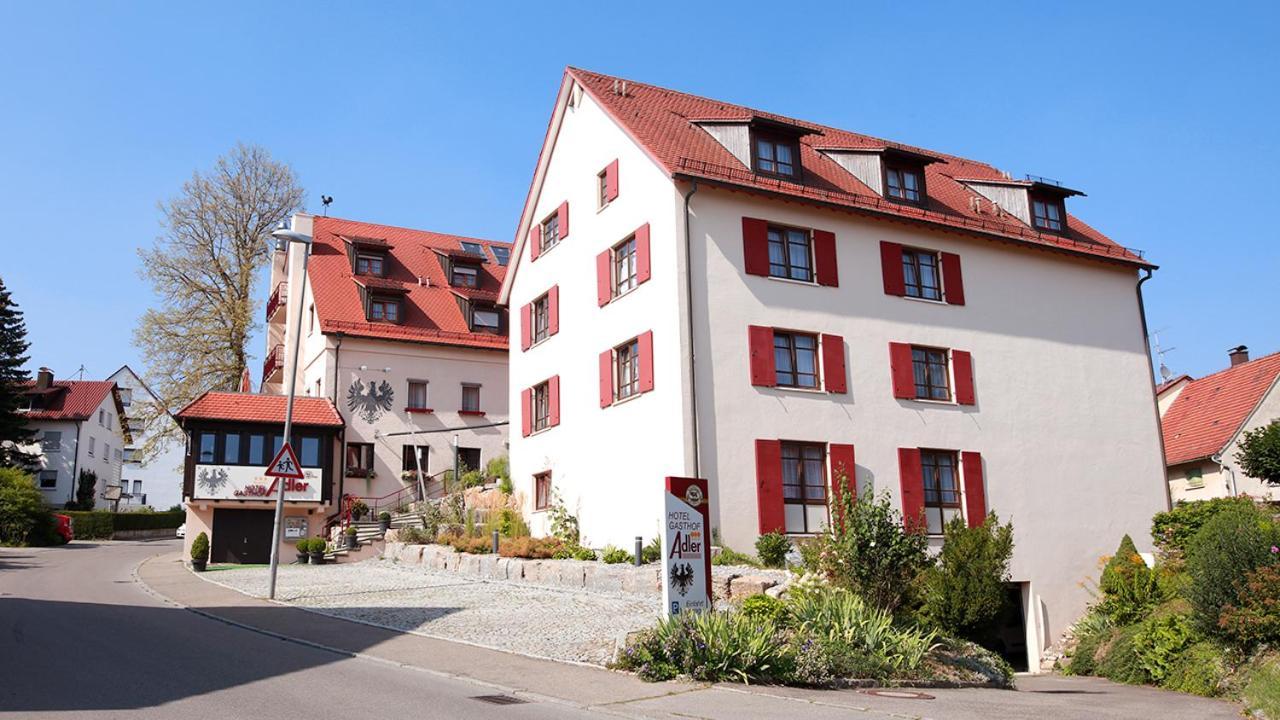 Hotel Gasthof Adler Ульм Экстерьер фото