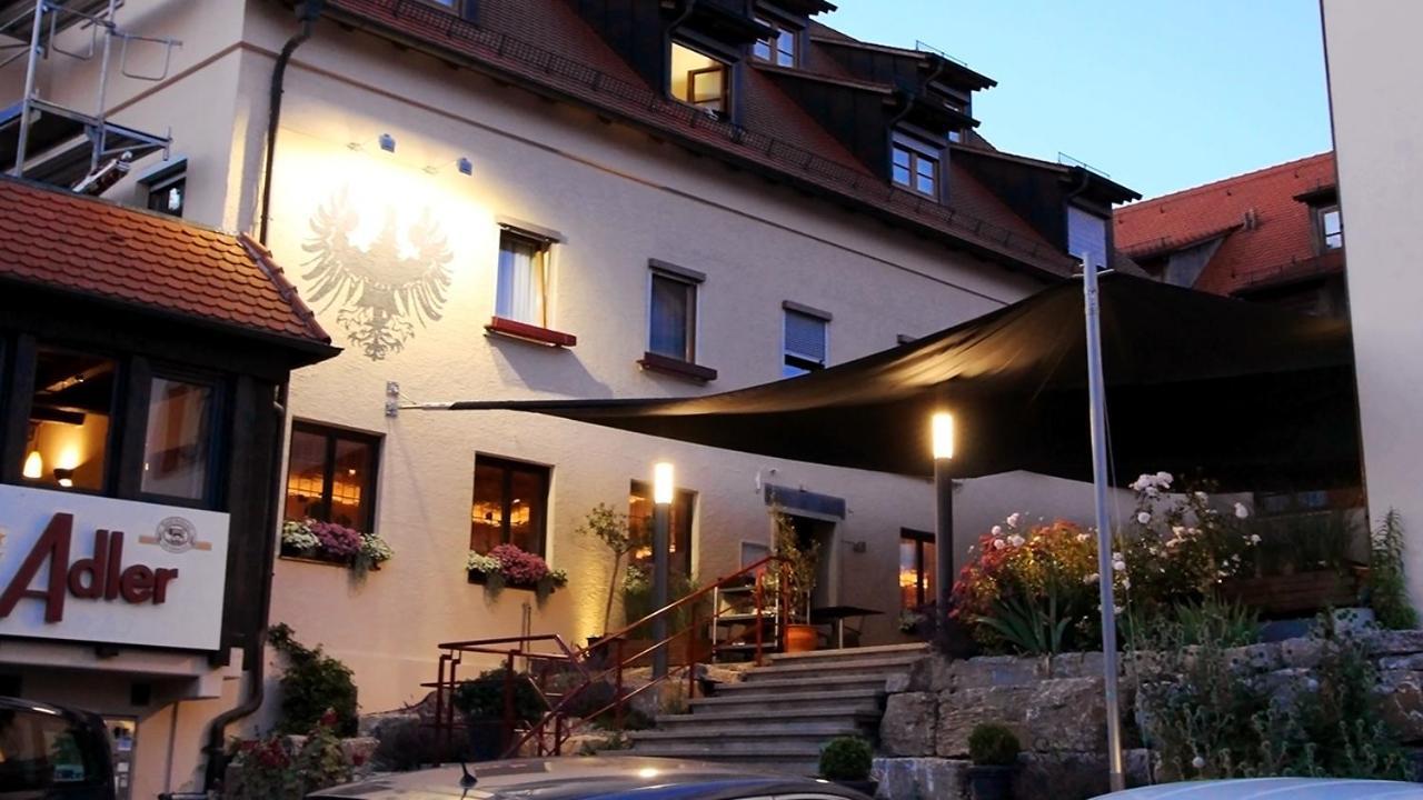 Hotel Gasthof Adler Ульм Экстерьер фото