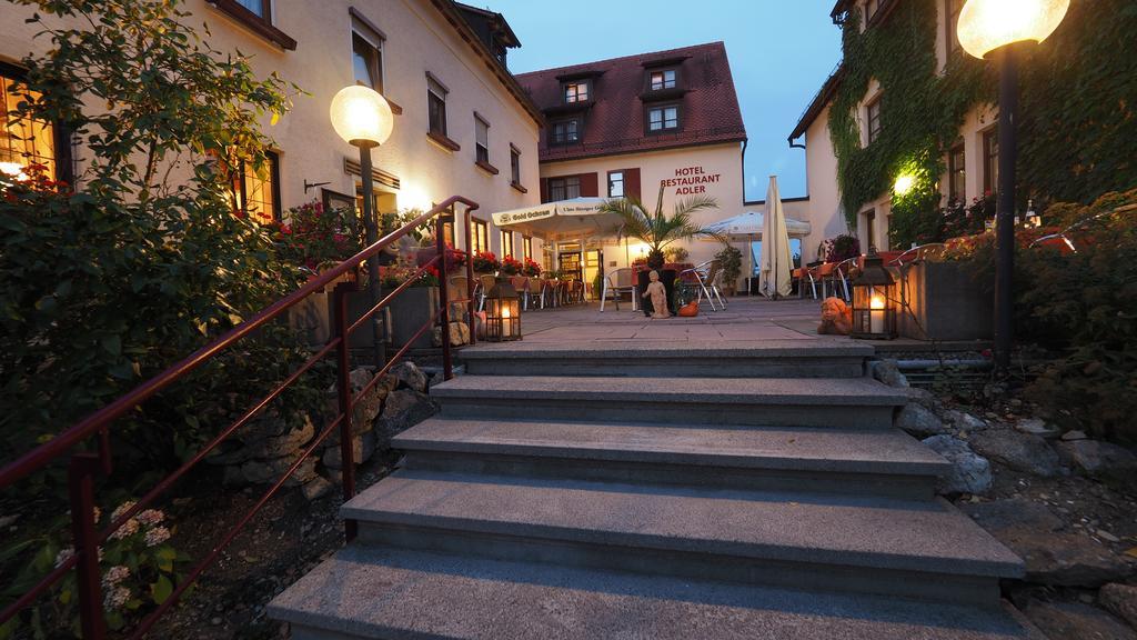 Hotel Gasthof Adler Ульм Экстерьер фото